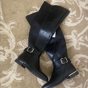 Liz Claiborne Black Over the Knee Boots
